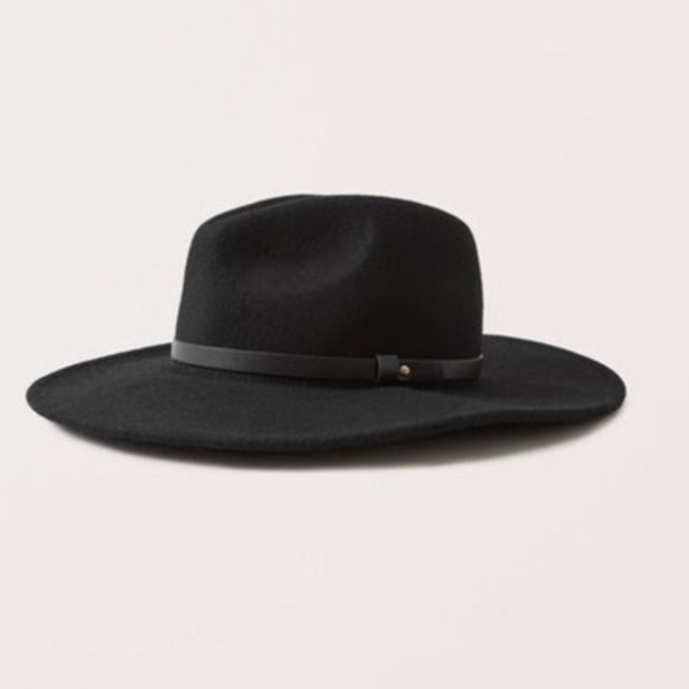 NWOT Abercrombie & Fitch Wide Brim Wool Hat